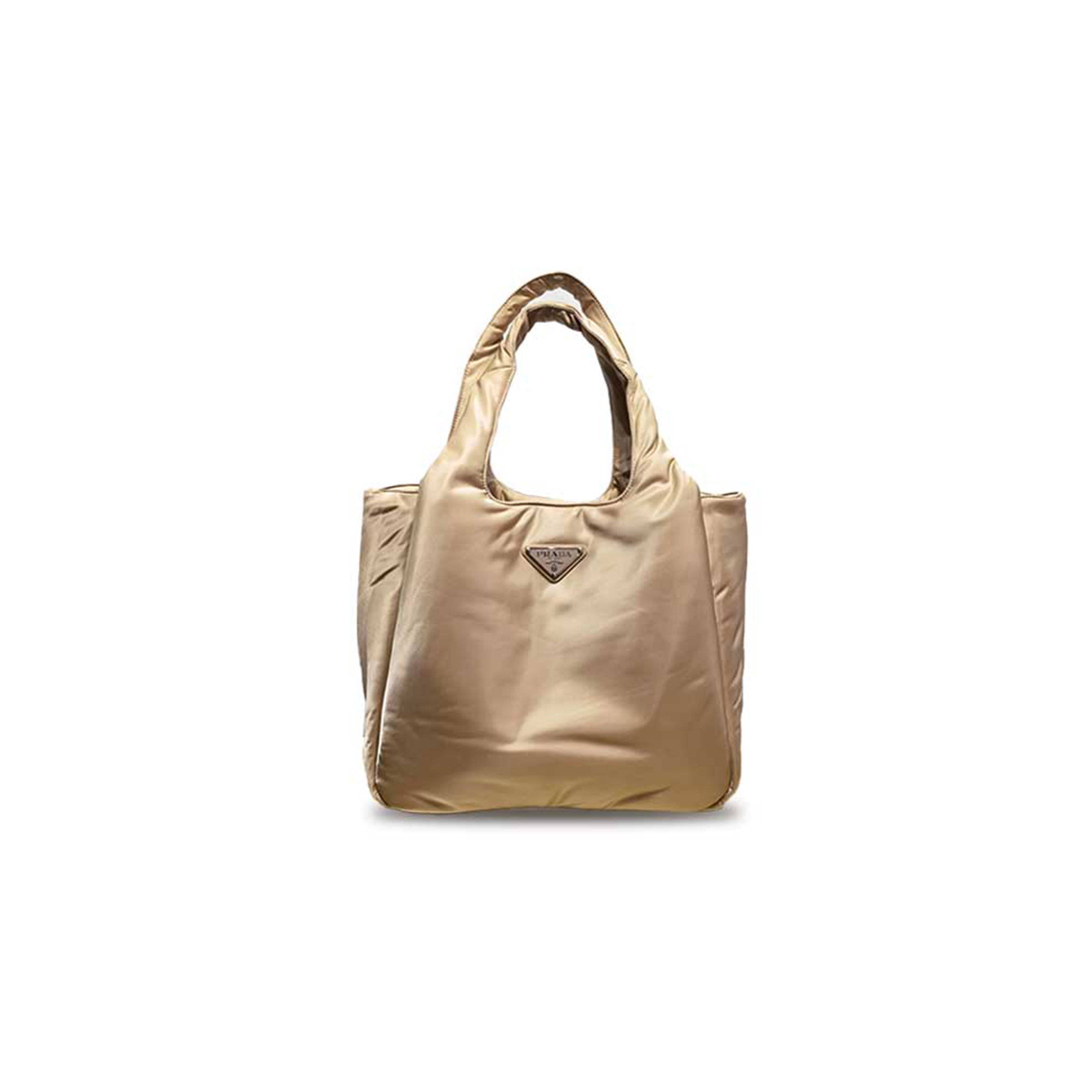 Pra*a recycled nylon tote bag 1bg449 (38*34*17cm)